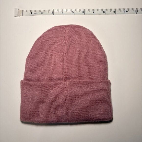 New England Patriots  Women's 47 Brand Pink Beanie Hat, OS - Picture 3 of 3